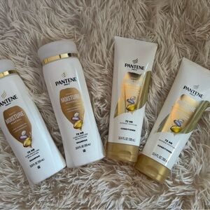Pantene Moisture Renewal Shampoo & Conditioner Set (2)